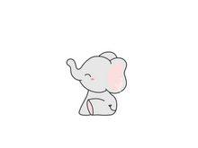 Load image into Gallery viewer, Elephant Cutter