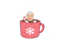 Load image into Gallery viewer, Bathing Gingy Mug Cutter- short