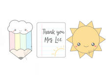 Load image into Gallery viewer, Rainbow Pencil Cutter