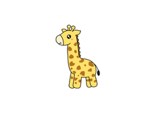 Load image into Gallery viewer, Giraffe Cutter