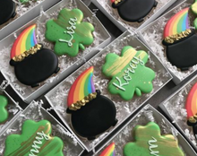 Load image into Gallery viewer, Pot of Gold with Rainbow Cutter