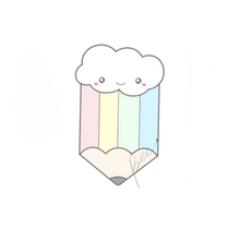 Load image into Gallery viewer, Rainbow Pencil Cutter