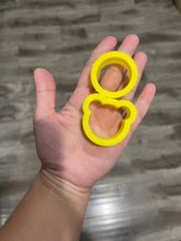 Load image into Gallery viewer, Set of 3 Elf-sized Donut Cutters