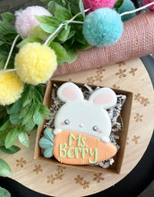 Load image into Gallery viewer, Bunny holds Carrot Plaque