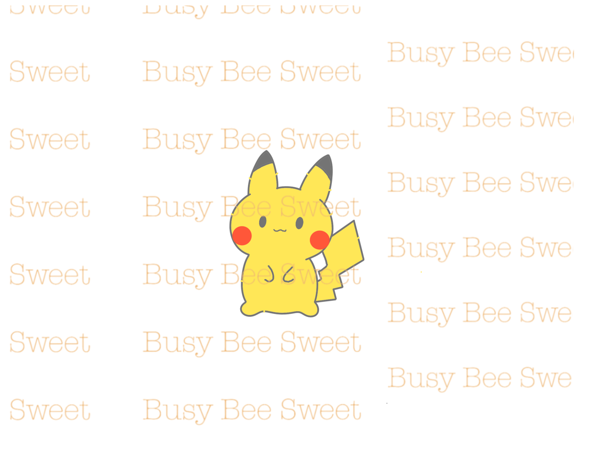 Kawaii Pokemon-jigglypuff – Busy Bee Sweet