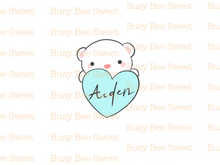 Load image into Gallery viewer, Valentines Bear Cutter