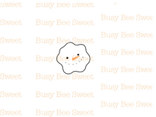 Load image into Gallery viewer, Melted Snowman Cutter