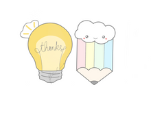 Load image into Gallery viewer, Rainbow Pencil Cutter