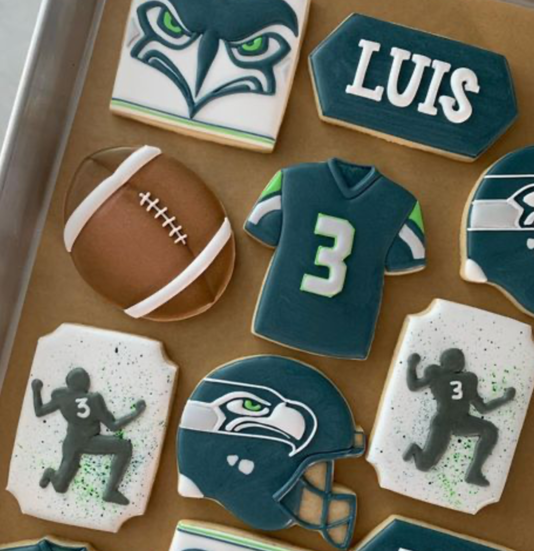 cookie football helmet Football Cutter
