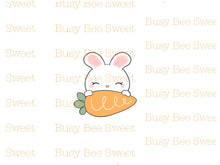 Load image into Gallery viewer, Bunny holds Carrot Plaque