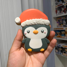 Load image into Gallery viewer, Penguin/Snowman with Santa hat Cutter