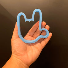 Load image into Gallery viewer, I love you Sign Language