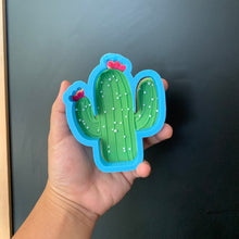 Load image into Gallery viewer, Cactus with Flowers Cutter