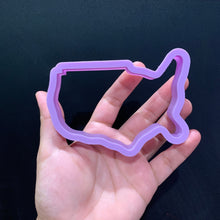 Load image into Gallery viewer, USA Map Cookie Cutter
