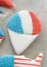 Load image into Gallery viewer, Snow Cone Cookie Cutter