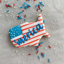 Load image into Gallery viewer, USA Map Cookie Cutter