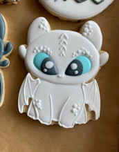 Load image into Gallery viewer, White Dragon Cookie Cutter
