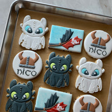 Load image into Gallery viewer, White Dragon Cookie Cutter