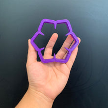 Load image into Gallery viewer, Snowflakes Cookie Cutter