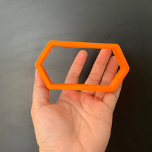 Load image into Gallery viewer, Skinny Hexagon Cookie Cutter 02