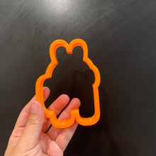 Load image into Gallery viewer, SUS with Candy Cane Hat/ or Bunny Hat Cookie Cutter