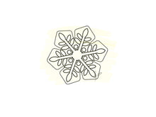 Load image into Gallery viewer, Snowflakes Cookie Cutter