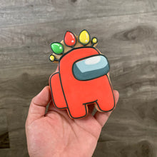 Load image into Gallery viewer, SUS with Christmas Light Hat Cookie Cutter