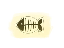 Load image into Gallery viewer, Fish/ Fish Bone Cookie Cutter