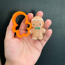Load image into Gallery viewer, Gingerbread Man Cookie Cutter