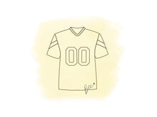 Load image into Gallery viewer, Jersey Shirt Cookie Cutter