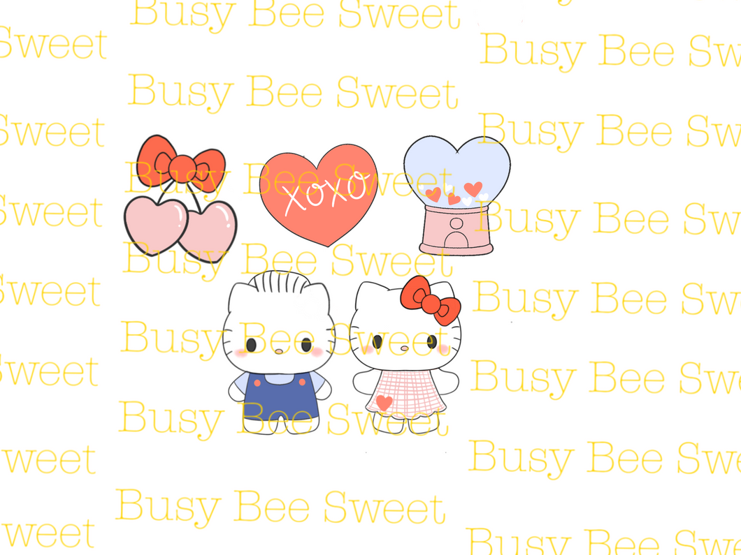 Valentines Sanrio cookies decorating class-Sunday 2/2, 10:30AM