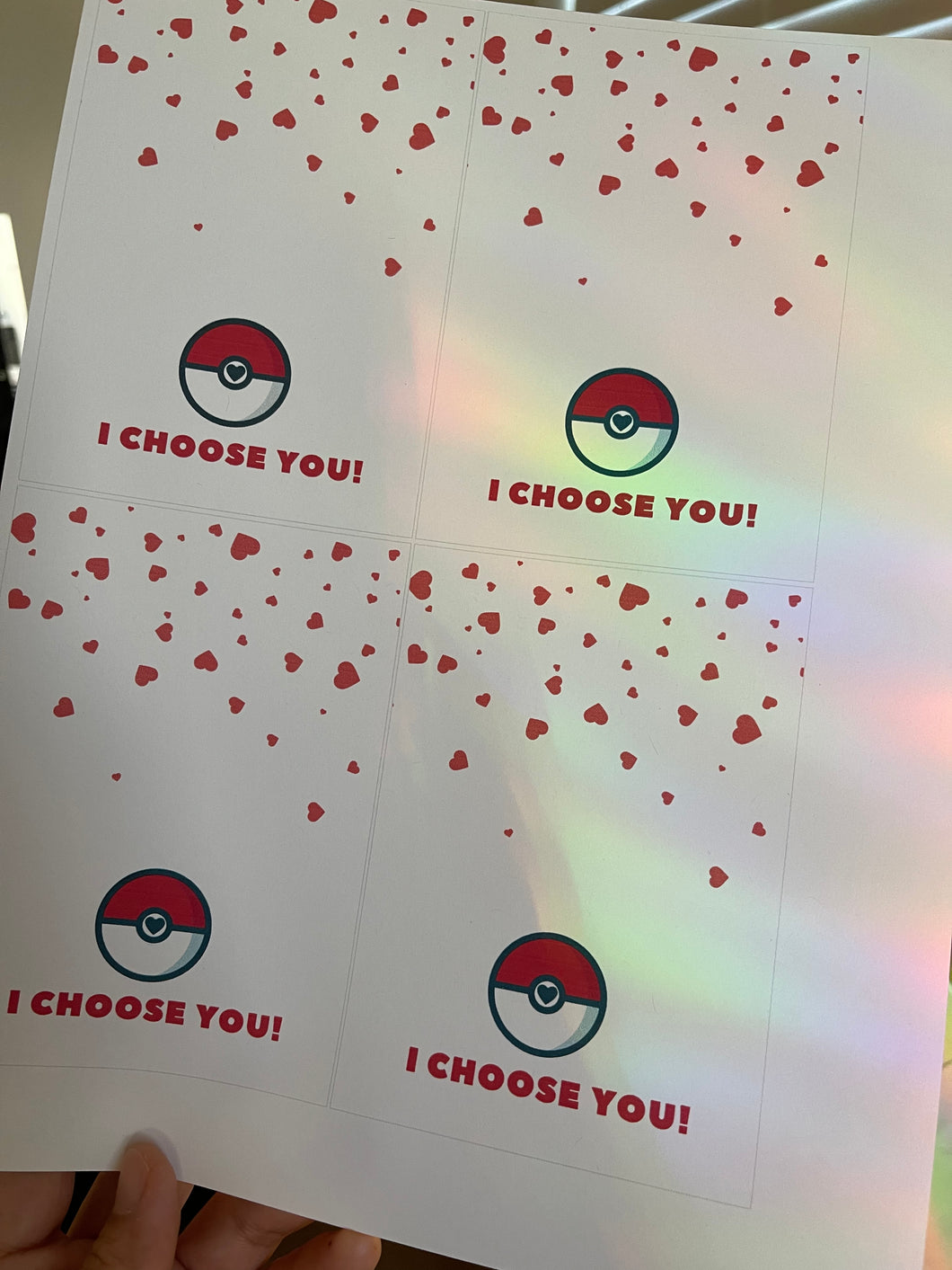 I choose You- Cookie Card 3.5x5in