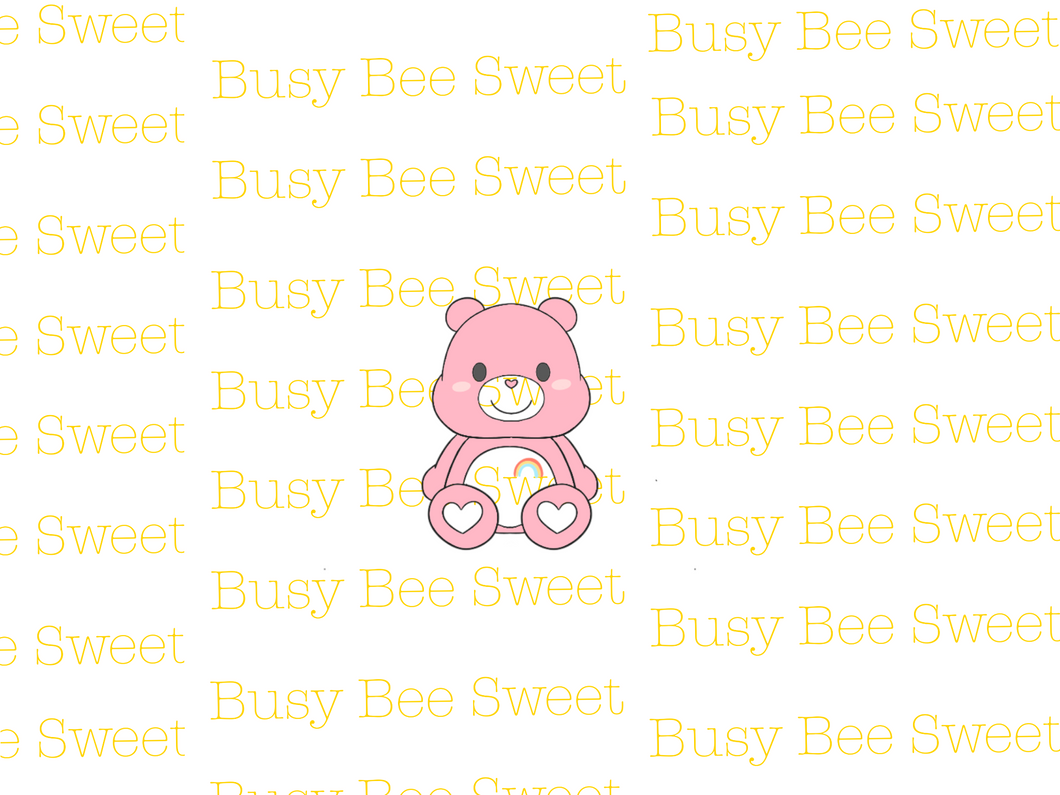 Bear 02 (whole body) cutter-sitting