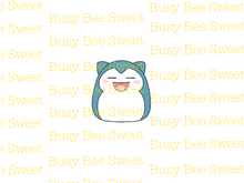 Load image into Gallery viewer, Plushies Cutter-snorlax
