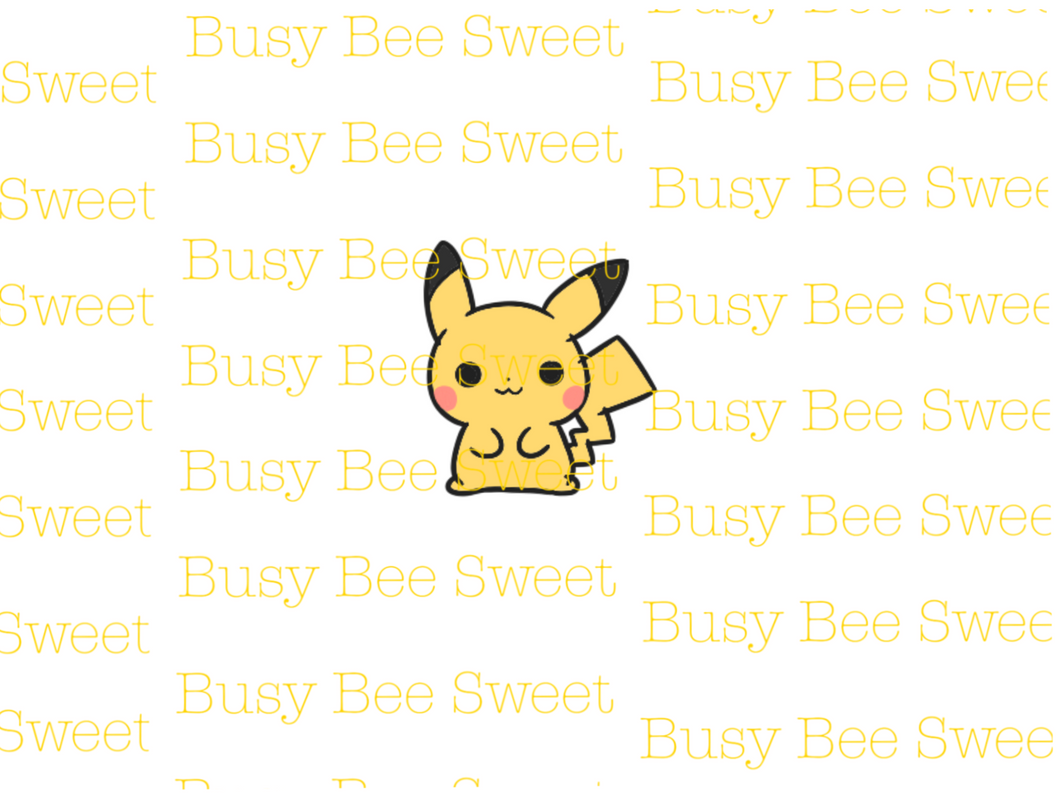 Kawaii Pokemon-pikachu