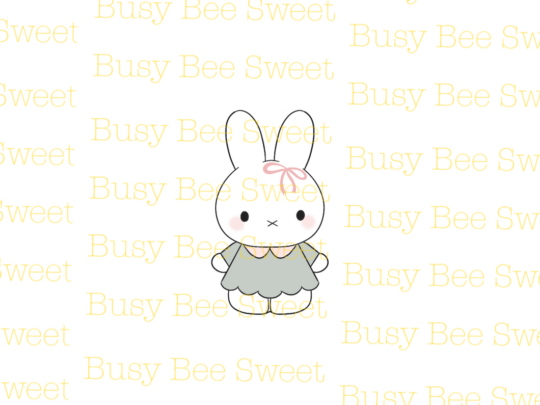 Miss Bunny cutter-full body (dress)