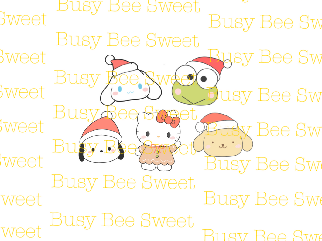 Holiday Sanrio Class Cutter Set