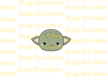 Load image into Gallery viewer, Yoda face cutter
