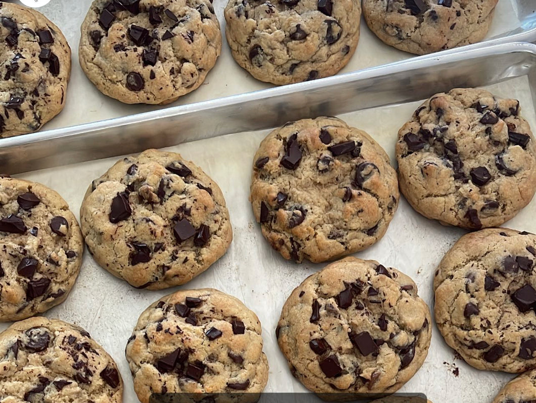 Chunky Chocolate Chip Cookies +Nut Recipe