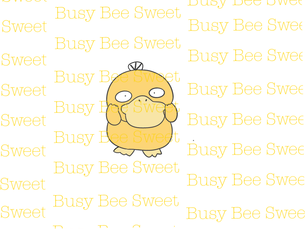 Kawaii Pokemon-psyduck