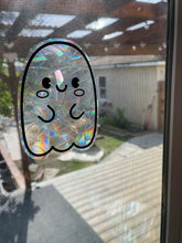 Load image into Gallery viewer, Giant Sun Catcher Sticker-Ghost
