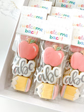Load image into Gallery viewer, Back to School Mini Pack Cookie
