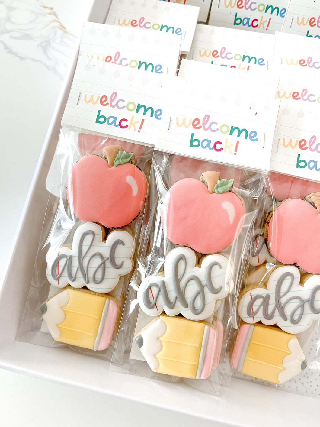 Back to School Mini Pack Cookie