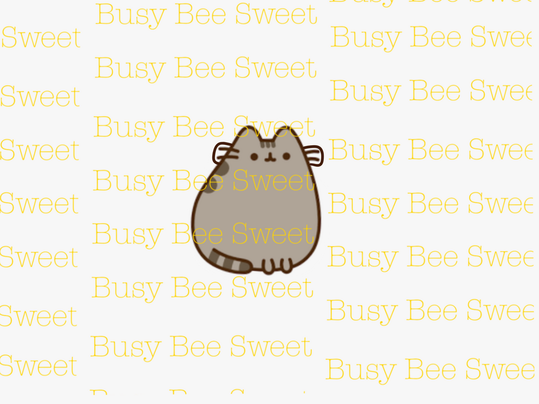 Pusheen Cat Cutter 01