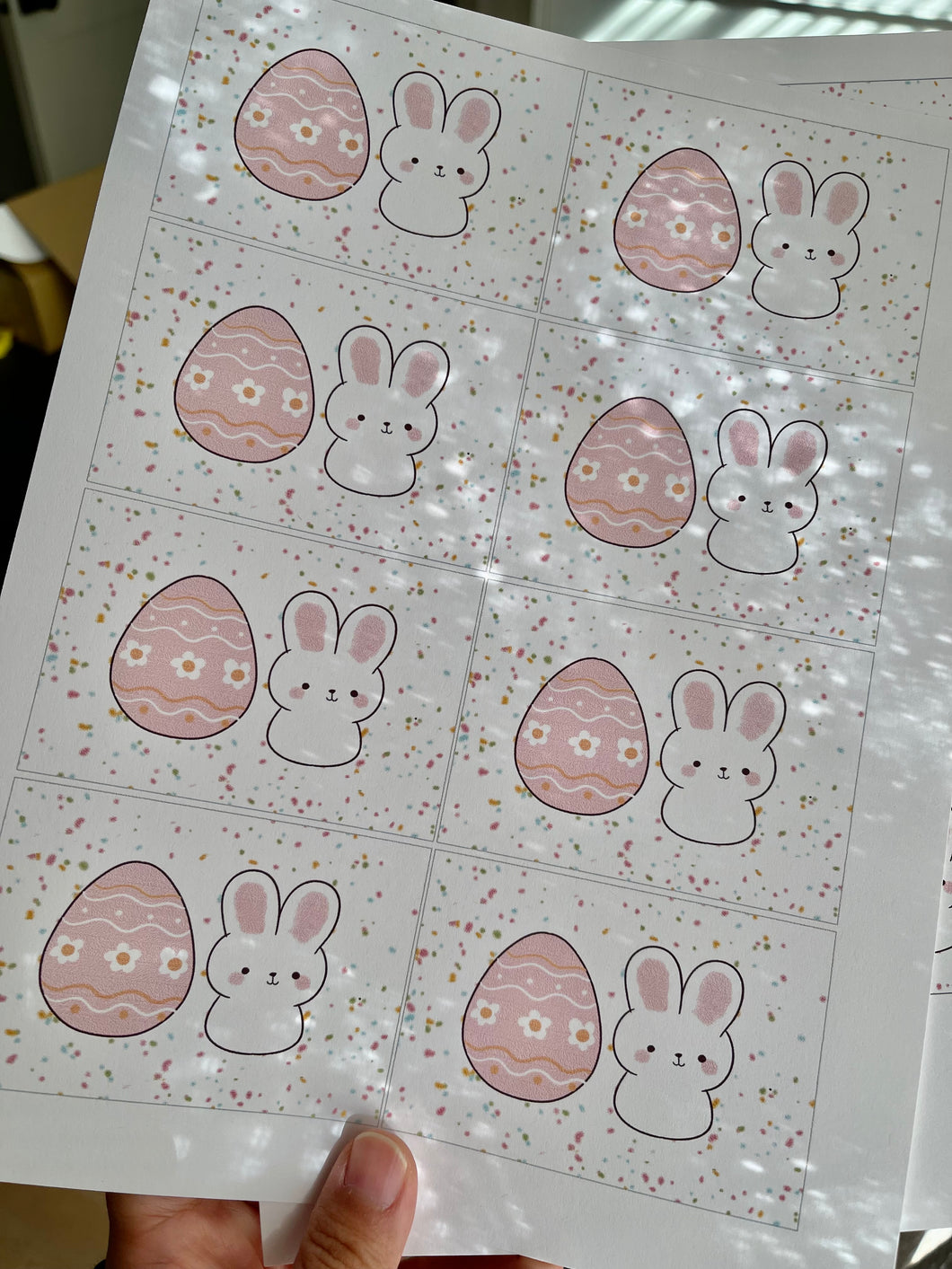 Easter DIY Printable- mini kit