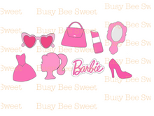 Load image into Gallery viewer, Barbie Dress Cookie Cutter
