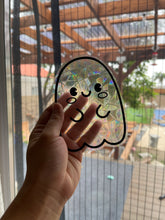 Load image into Gallery viewer, Giant Sun Catcher Sticker-Ghost
