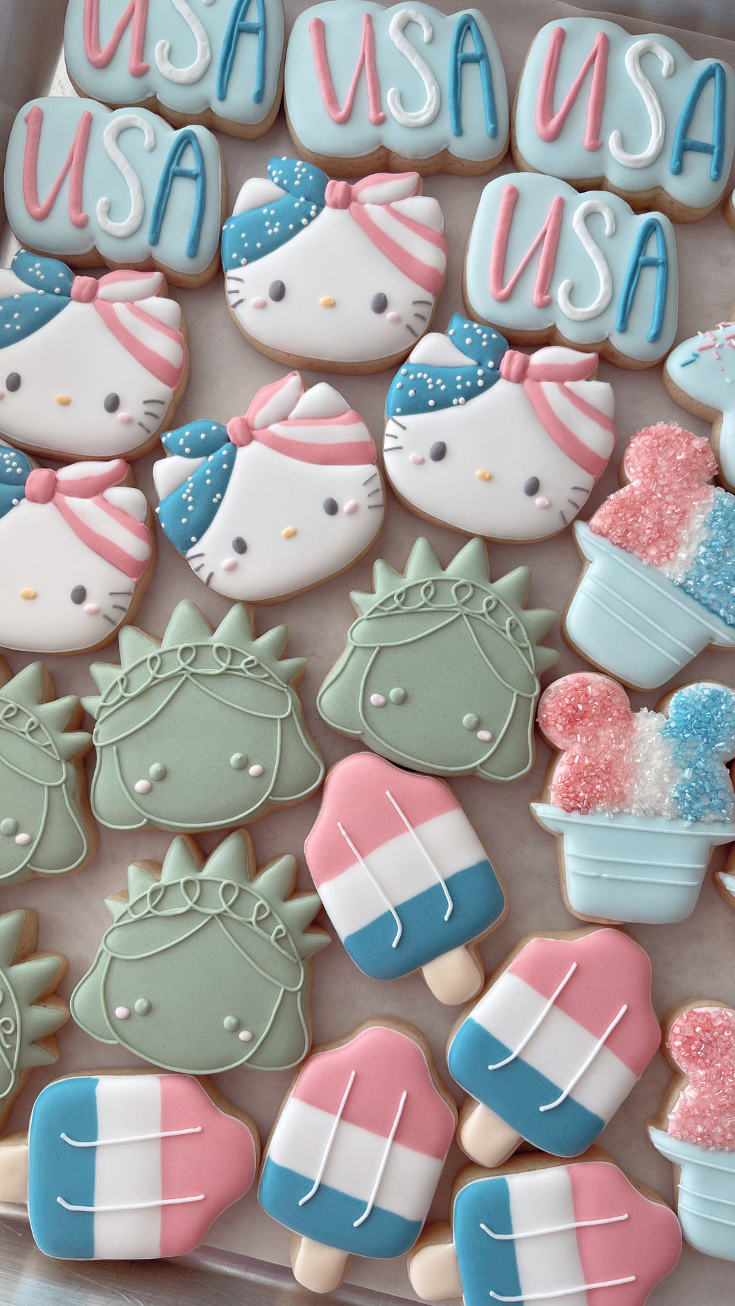 July 4th Kitty cutter