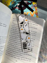 Load image into Gallery viewer, Halloween arcylic bookmark
