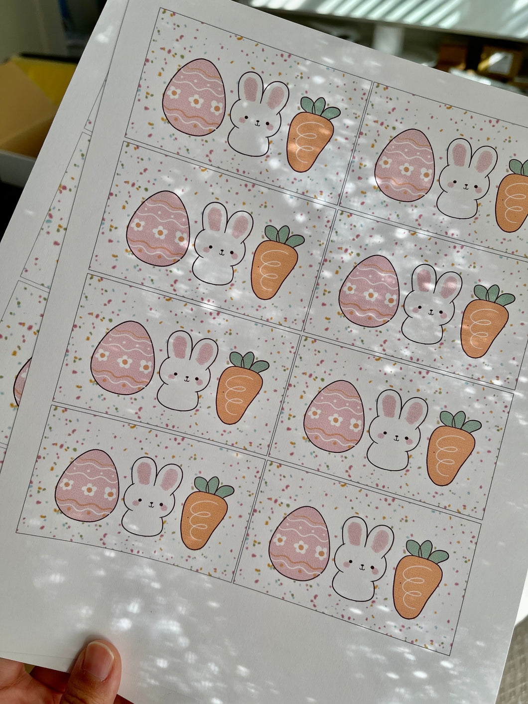 Easter DIY Printable